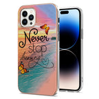 For iPhone 14 Pro / Dream Chasing Butterfly