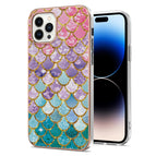 For iPhone 14 Pro Max / Colorful Scales