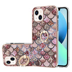 For iPhone 14 Plus / Pink Scales
