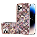 For iPhone 14 Pro Max / Pink Scales
