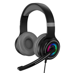 Y20 LED Bass Stereo PC Wired Gaming Headset with Microphone