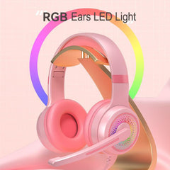 Y20 LED Bass Stereo PC Wired Gaming Headset with Microphone