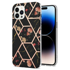 For iPhone 14 Pro Max / Black Flower