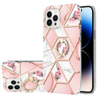 For iPhone 14 Pro / Pink Flower