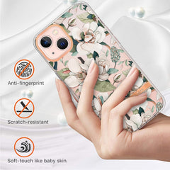 Flowers and Plants Series IMD TPU Phone Case, For iPhone 14, For iPhone 14 Plus, For iPhone 14 Pro, For iPhone 14 Pro Max