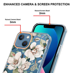 Flowers and Plants Series IMD TPU Phone Case, For iPhone 14, For iPhone 14 Plus, For iPhone 14 Pro, For iPhone 14 Pro Max