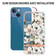 Flowers and Plants Series IMD TPU Phone Case, For iPhone 14, For iPhone 14 Plus, For iPhone 14 Pro, For iPhone 14 Pro Max