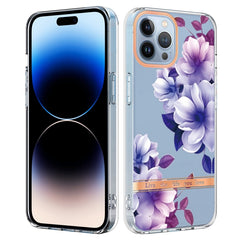 Flowers and Plants Series IMD TPU Phone Case, For iPhone 14, For iPhone 14 Plus, For iPhone 14 Pro, For iPhone 14 Pro Max