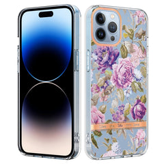 Flowers and Plants Series IMD TPU Phone Case, For iPhone 14, For iPhone 14 Plus, For iPhone 14 Pro, For iPhone 14 Pro Max