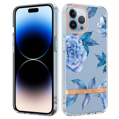 Flowers and Plants Series IMD TPU Phone Case, For iPhone 14, For iPhone 14 Plus, For iPhone 14 Pro, For iPhone 14 Pro Max