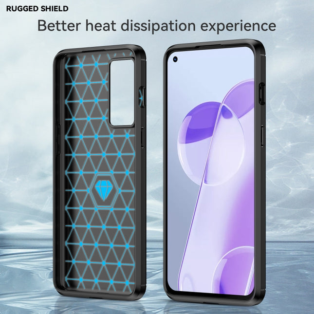 Brushed Texture Carbon Fiber TPU Phone Case, For OnePlus 9RT 5G, For OnePlus 9R, For OnePlus Nord CE 5G, For OnePlus Nord N200 5G, For OnePlus Nord 2 5G, For OnePlus Nord 2 x Pac-Man Edition, For OnePlus 10 Pro 5G, For OnePlus Nord N20 5G