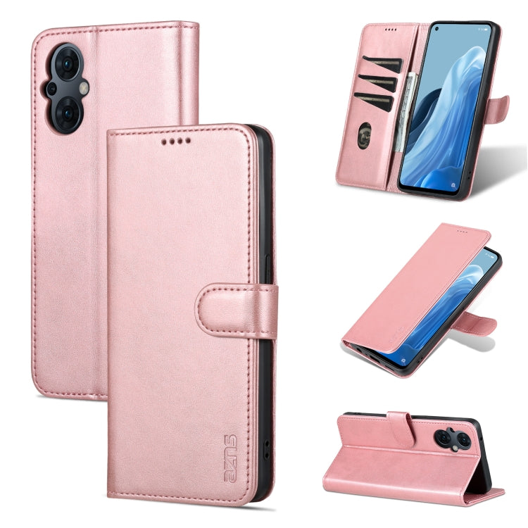 AZNS Skin Feel Calf Texture Flip Leather Phone Case
