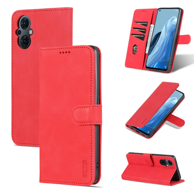 AZNS Skin Feel Calf Texture Flip Leather Phone Case