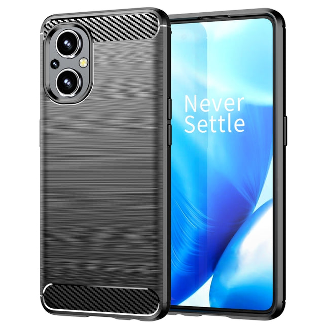 Brushed Texture Carbon Fiber TPU Phone Case, For OPPO F21 Pro 5G, For OPPO Reno7 Lite, For OPPO Reno8 Lite, For OPPO A36, For OPPO A96, For OPPO K10, For OPPO Find X5, For OPPO Find X5 Pro