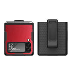 For Samsung Galaxy Z Flip4 5G / Red