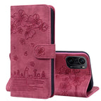 For Xiaomi Redmi K40 / K40 Pro / Wine Red
