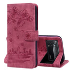 For Xiaomi Poco M4 Pro 5G Global / Wine Red