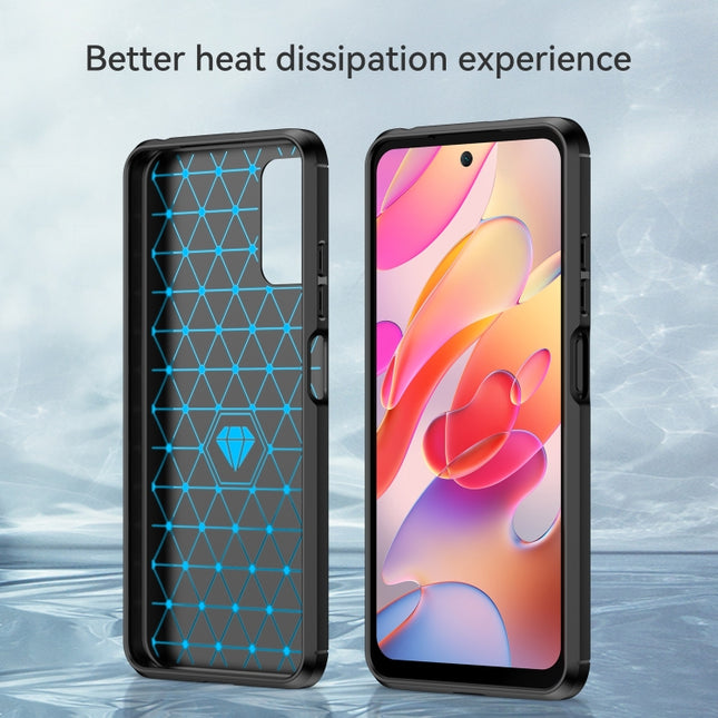 Brushed Texture Carbon Fiber TPU Phone Case, For Xiaomi Poco M3 Pro 5G, For Xiaomi Poco X3 GT, For Xiaomi Poco X4 NFC 5G, For Xiaomi Poco M4 Pro 5G, For Xiaomi Poco F4, For Xiaomi Poco X4 Pro 5G, For Xiaomi Poco M4 Pro
