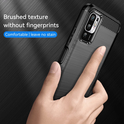Brushed Texture Carbon Fiber TPU Phone Case, For Xiaomi Poco M3 Pro 5G, For Xiaomi Poco X3 GT, For Xiaomi Poco X4 NFC 5G, For Xiaomi Poco M4 Pro 5G, For Xiaomi Poco F4, For Xiaomi Poco X4 Pro 5G, For Xiaomi Poco M4 Pro