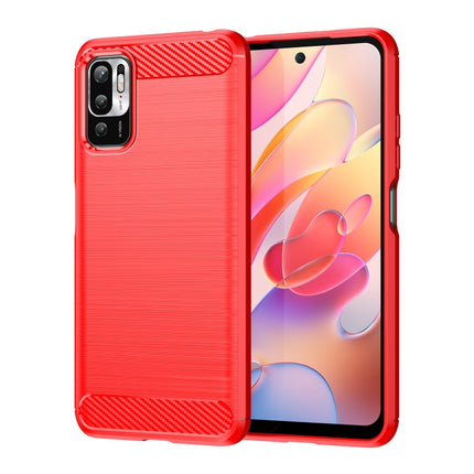 Brushed Texture Carbon Fiber TPU Phone Case, For Xiaomi Poco M3 Pro 5G, For Xiaomi Poco X3 GT, For Xiaomi Poco X4 NFC 5G, For Xiaomi Poco M4 Pro 5G, For Xiaomi Poco F4, For Xiaomi Poco X4 Pro 5G, For Xiaomi Poco M4 Pro
