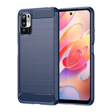 Brushed Texture Carbon Fiber TPU Phone Case, For Xiaomi Poco M3 Pro 5G, For Xiaomi Poco X3 GT, For Xiaomi Poco X4 NFC 5G, For Xiaomi Poco M4 Pro 5G, For Xiaomi Poco F4, For Xiaomi Poco X4 Pro 5G, For Xiaomi Poco M4 Pro