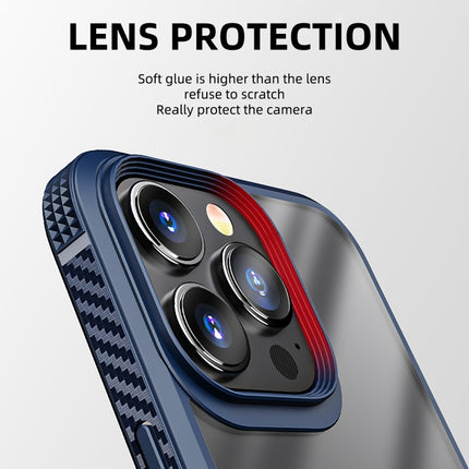 iPAKY Shockproof PC + TPU Protective Phone Case, For iPhone 14 Pro Max, For iPhone 14 Pro, For iPhone 14 Plus, For iPhone 14