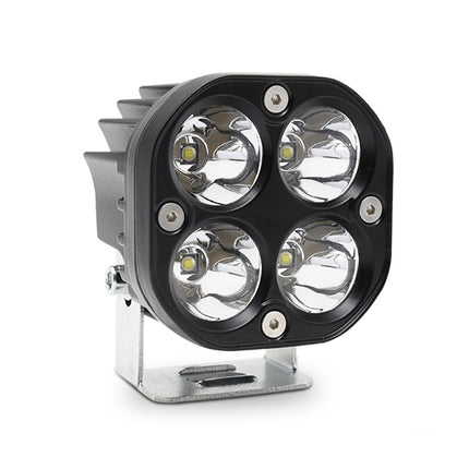 Car 3 inch 4LEDs Spotlight 20W / 2000LM / 6000K / DC9-80V, Continuous Spotlight(White Light), Continuous Spotlight(Yellow Light)