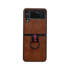 For Samsung Galaxy Z Flip4 / Brown