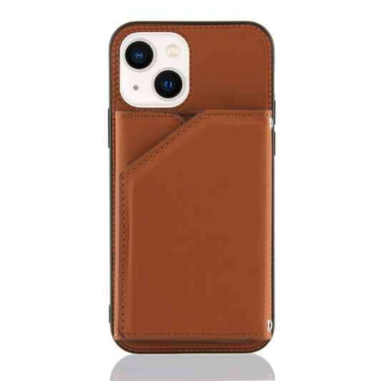 Skin Feel PU + TPU + PC Back Cover Shockproof Case, For iPhone 14/13, For iPhone 14 Plus, For iPhone 14 Pro, For iPhone 14 Pro Max