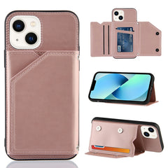 Skin Feel PU + TPU + PC Back Cover Shockproof Case, For iPhone 14/13, For iPhone 14 Plus, For iPhone 14 Pro, For iPhone 14 Pro Max