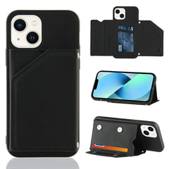 Skin Feel PU + TPU + PC Back Cover Shockproof Case, For iPhone 14/13, For iPhone 14 Plus, For iPhone 14 Pro, For iPhone 14 Pro Max