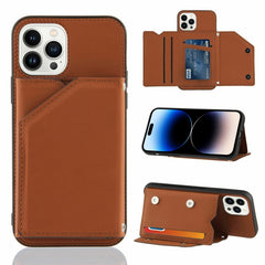 Skin Feel PU + TPU + PC Back Cover Shockproof Case, For iPhone 14/13, For iPhone 14 Plus, For iPhone 14 Pro, For iPhone 14 Pro Max