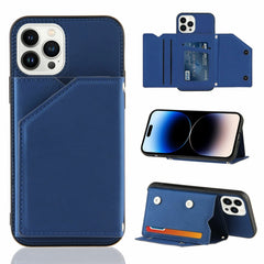 Skin Feel PU + TPU + PC Back Cover Shockproof Case, For iPhone 14/13, For iPhone 14 Plus, For iPhone 14 Pro, For iPhone 14 Pro Max