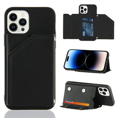 Skin Feel PU + TPU + PC Back Cover Shockproof Case, For iPhone 14/13, For iPhone 14 Plus, For iPhone 14 Pro, For iPhone 14 Pro Max