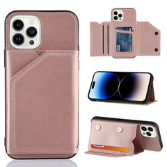 Skin Feel PU + TPU + PC Back Cover Shockproof Case, For iPhone 14/13, For iPhone 14 Plus, For iPhone 14 Pro, For iPhone 14 Pro Max