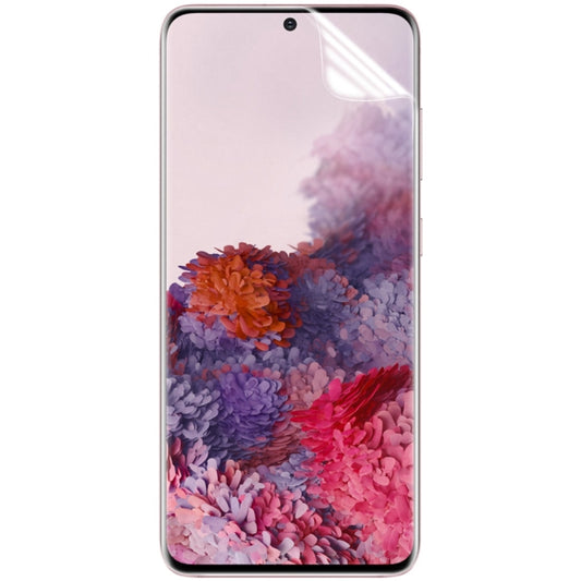 2 PCS IMAK Curved Full Screen Hydrogel Film, for Galaxy S20 5G, for Galaxy S20 Ultra 5G, for Galaxy S20+ 5G, for Galaxy A71