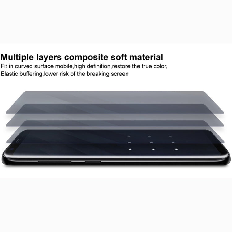 2 PCS IMAK Curved Full Screen Hydrogel Film, for Galaxy S20 5G, for Galaxy S20 Ultra 5G, for Galaxy S20+ 5G, for Galaxy A71