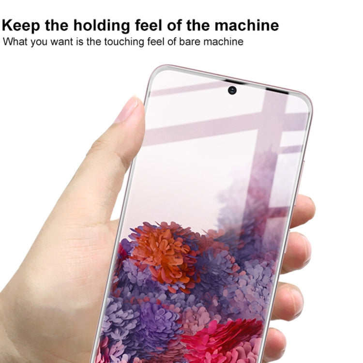 2 PCS IMAK Curved Full Screen Hydrogel Film, for Galaxy S20 5G, for Galaxy S20 Ultra 5G, for Galaxy S20+ 5G, for Galaxy A71