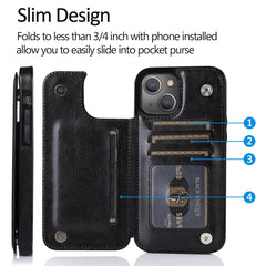 Double Buckle Phone Case, For iPhone 14 Pro Max, For iPhone 14 Pro, For iPhone 14, For iPhone 14 Plus