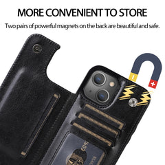 Double Buckle Phone Case, For iPhone 14 Pro Max, For iPhone 14 Pro, For iPhone 14, For iPhone 14 Plus