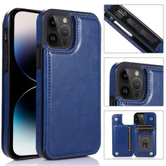 Double Buckle Phone Case, For iPhone 14 Pro Max, For iPhone 14 Pro, For iPhone 14, For iPhone 14 Plus