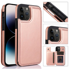 Double Buckle Phone Case, For iPhone 14 Pro Max, For iPhone 14 Pro, For iPhone 14, For iPhone 14 Plus