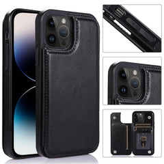 Double Buckle Phone Case, For iPhone 14 Pro Max, For iPhone 14 Pro, For iPhone 14, For iPhone 14 Plus