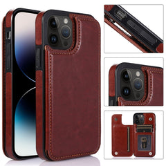 Double Buckle Phone Case, For iPhone 14 Pro Max, For iPhone 14 Pro, For iPhone 14, For iPhone 14 Plus