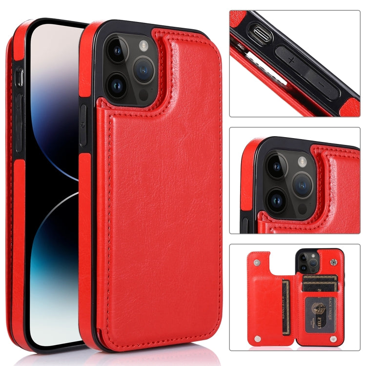 Double Buckle Phone Case, For iPhone 14 Pro Max, For iPhone 14 Pro, For iPhone 14