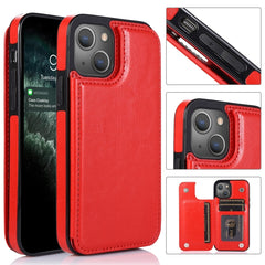 Double Buckle Phone Case, For iPhone 14 Pro Max, For iPhone 14 Pro, For iPhone 14, For iPhone 14 Plus