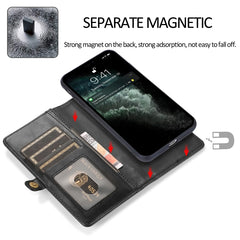 Strong Magnetic Detachable Leather Case, For iPhone 14 Pro Max, For iPhone 14 Pro, For iPhone 14, For iPhone 14 Plus