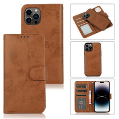 2 in 1 Detachable Leather Case, For iPhone 14 Pro Max, For iPhone 14 Pro, For iPhone 14, For iPhone 14 Plus