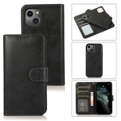 2 in 1 Detachable Leather Case, For iPhone 14 Pro Max, For iPhone 14 Pro, For iPhone 14, For iPhone 14 Plus