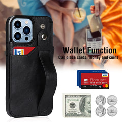 Wrist Strap Holder Phone Case, For iPhone 14 Pro Max, For iPhone 14 Pro, For iPhone 14, For iPhone 14 Plus